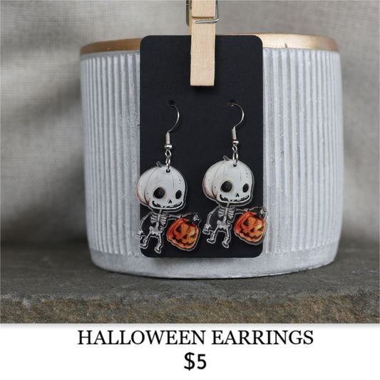 HALLOWEEN EARRINGS