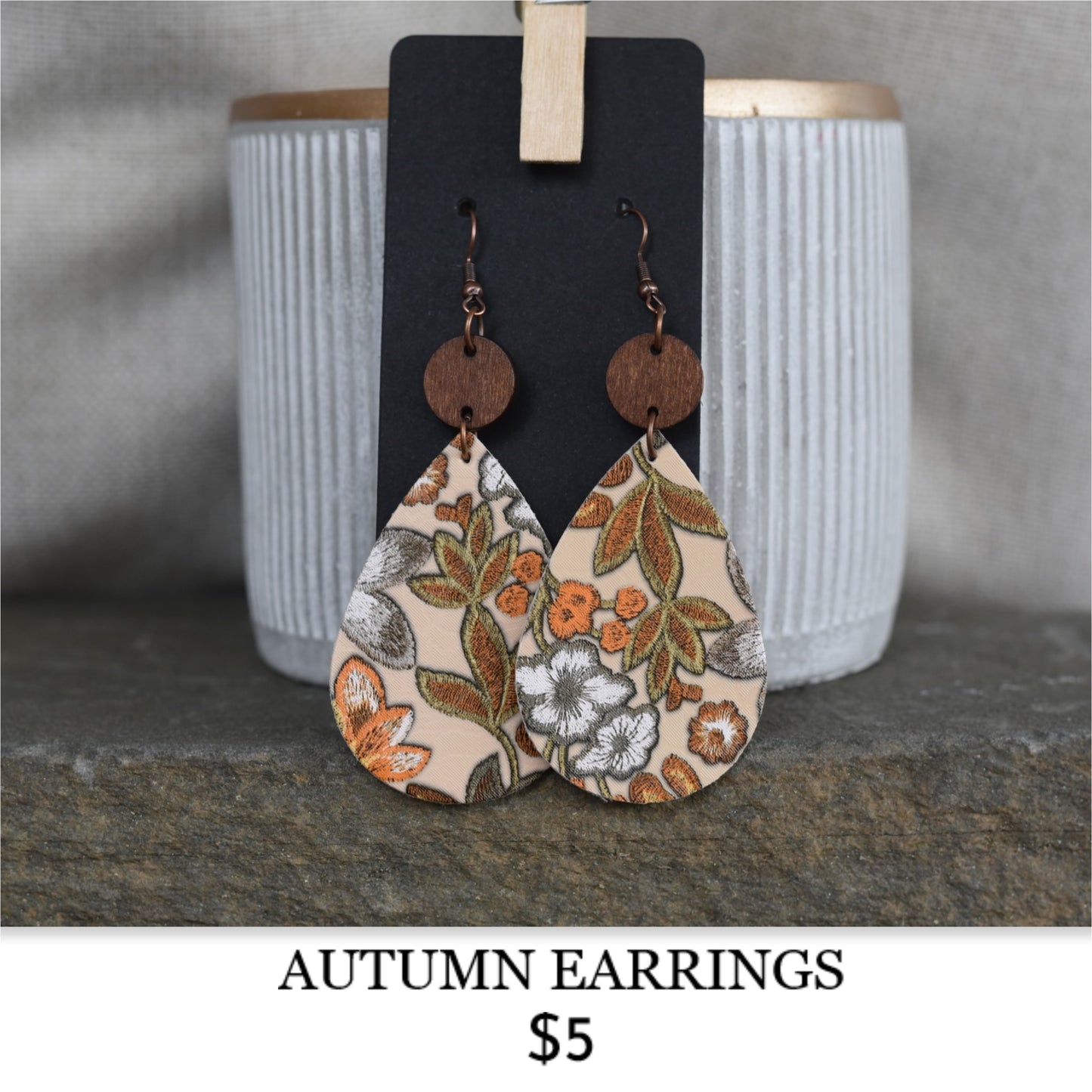 AUTUMN EARRINGS