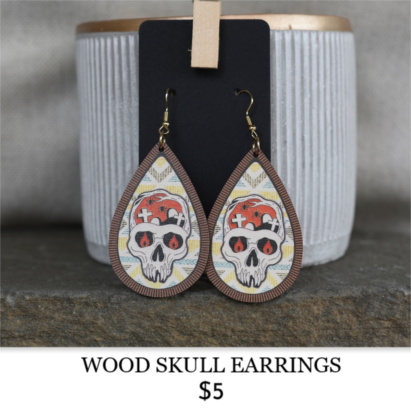 SKULL EARRINGS