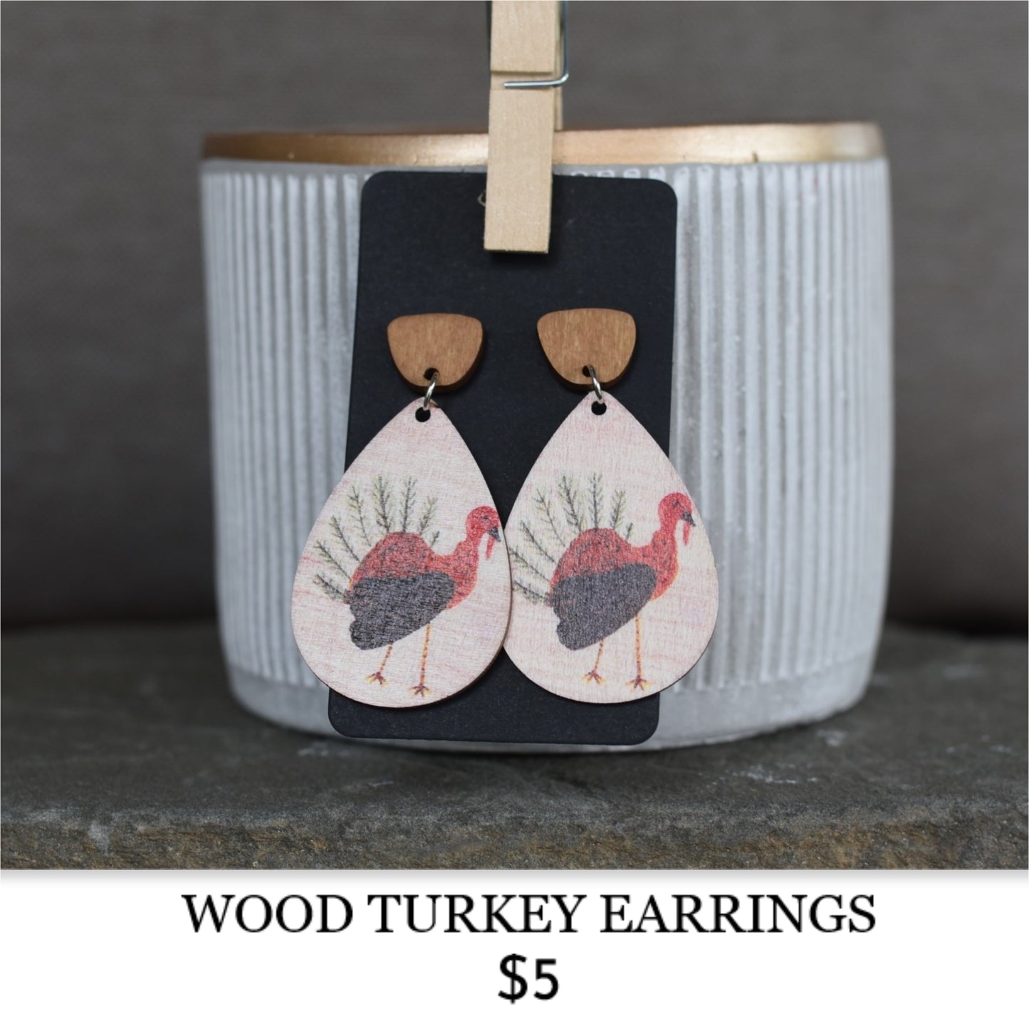 TURKEY EARRINGS