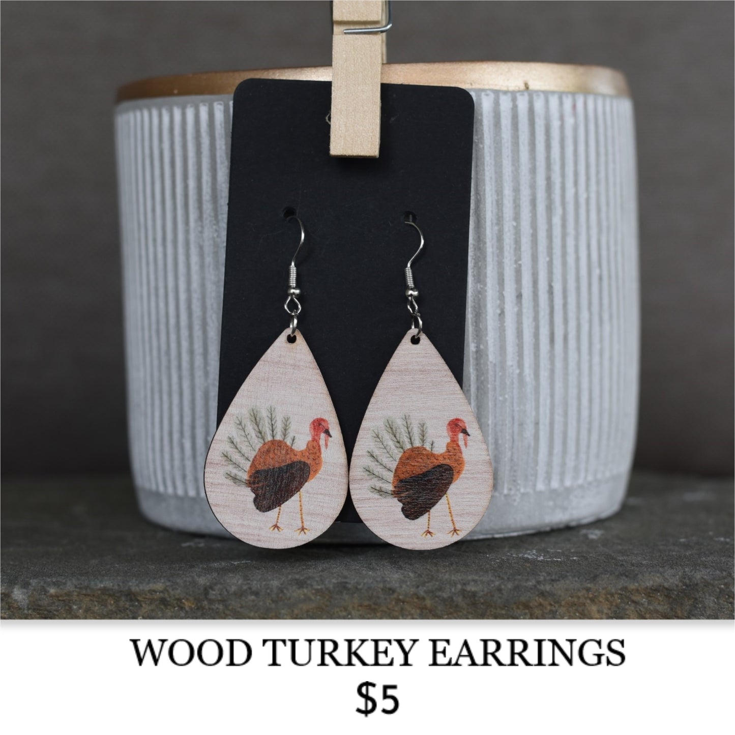 TURKEY EARRINGS