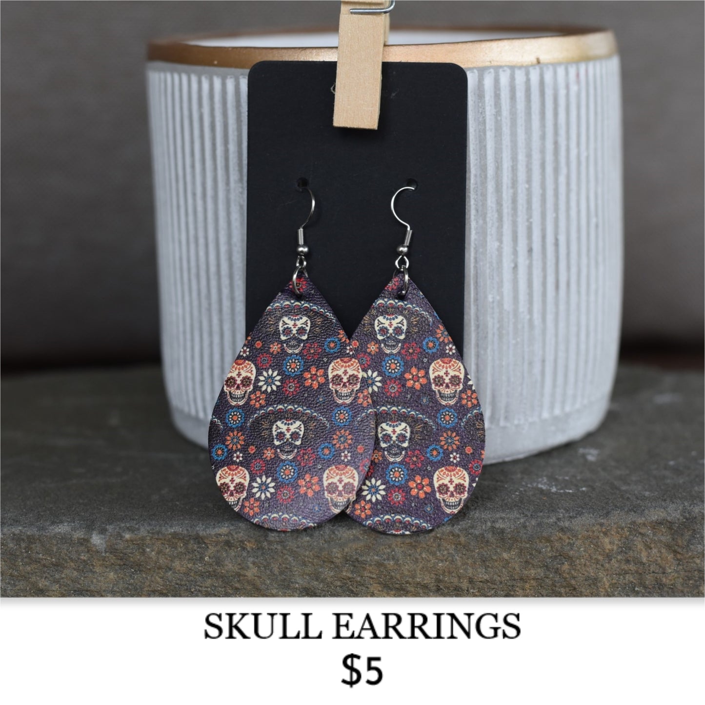 SKULL EARRINGS