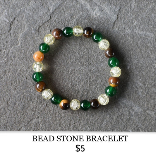 BEAD STONE BRACELET