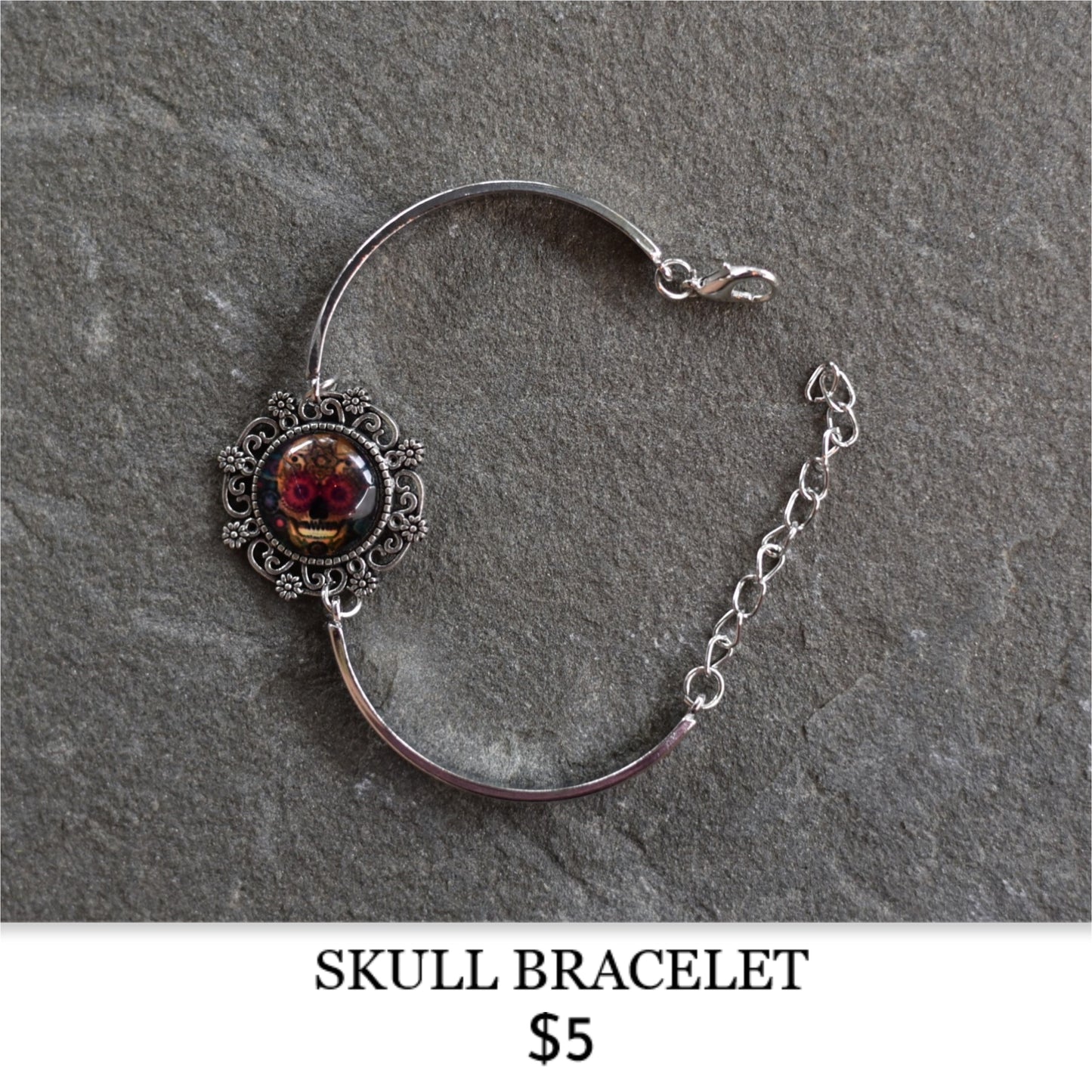 SKULL BRACELET