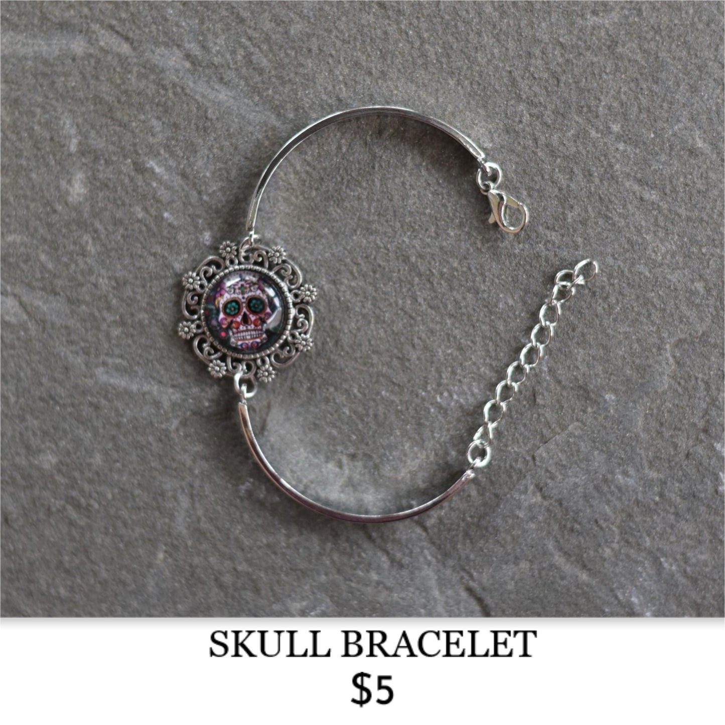 SKULL BRACELET