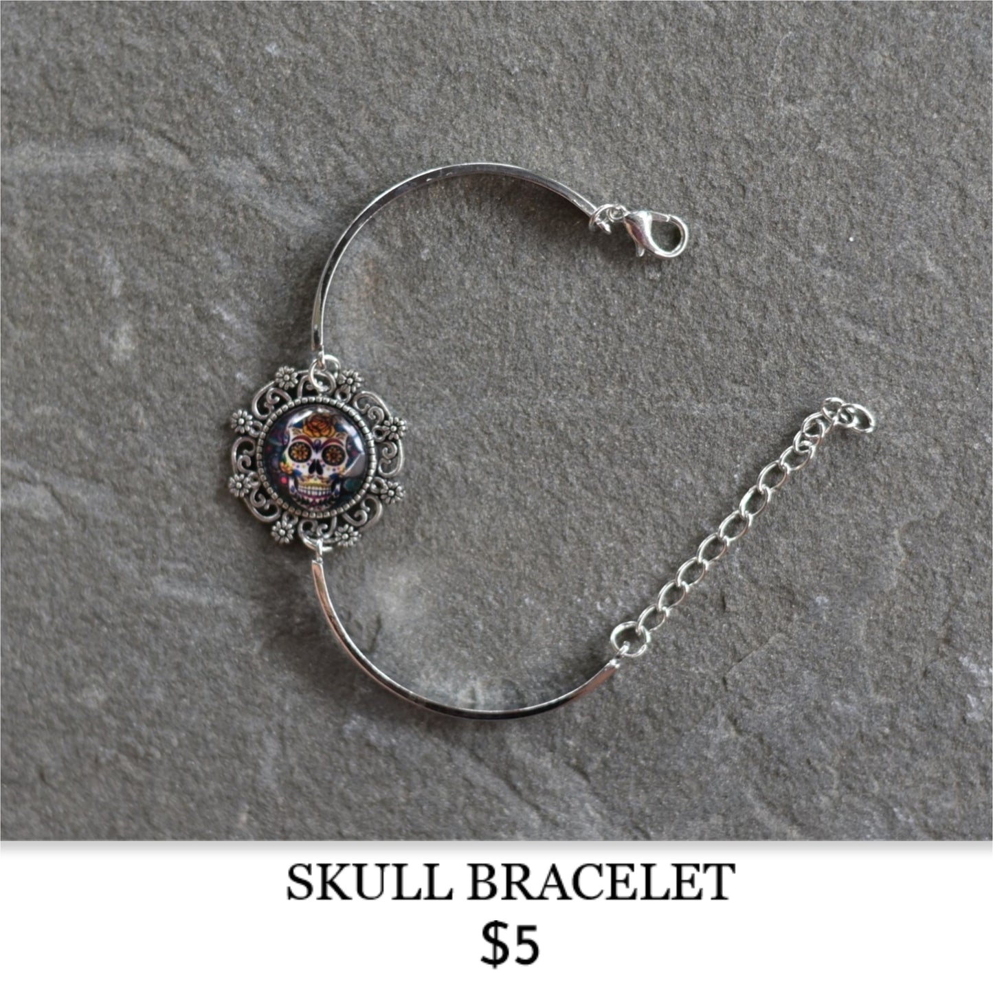 SKULL BRACELET