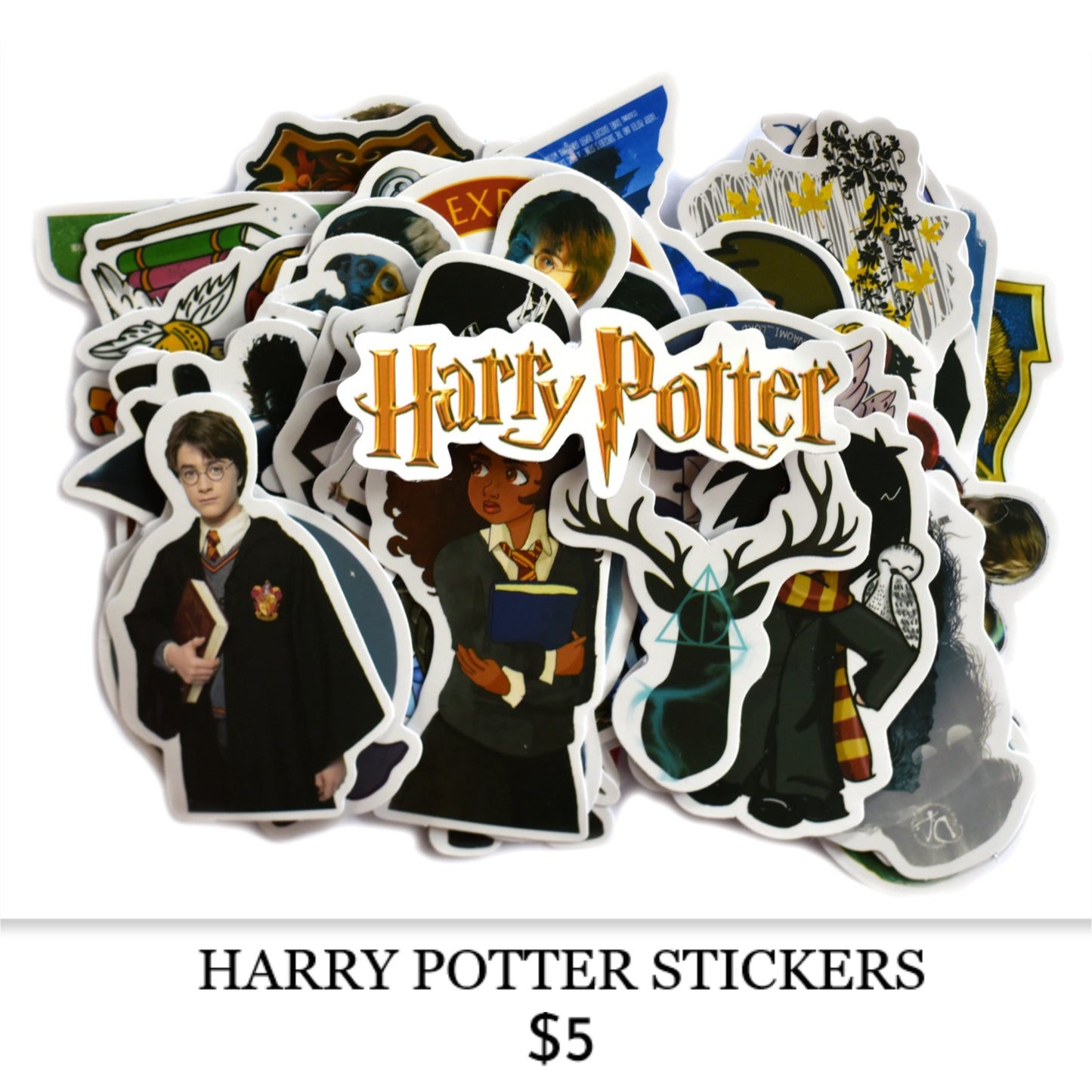 HARRY POTTER STICKERS