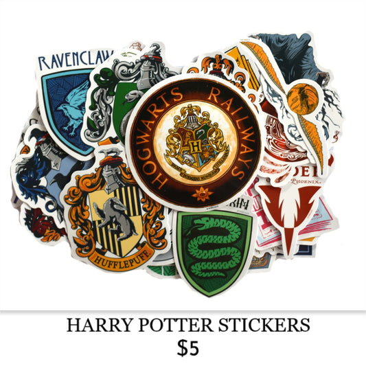 HARRY POTTER STICKERS