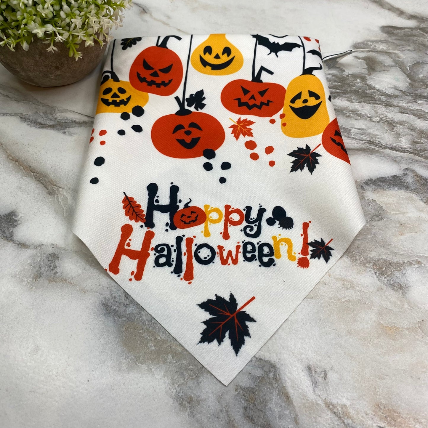 Dog Bandana - Halloween - #7