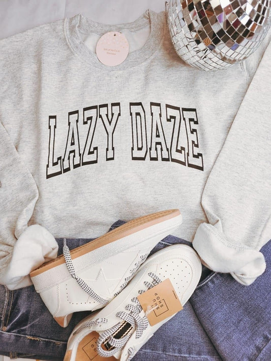 Lazy Daze Ash Sweatshirt