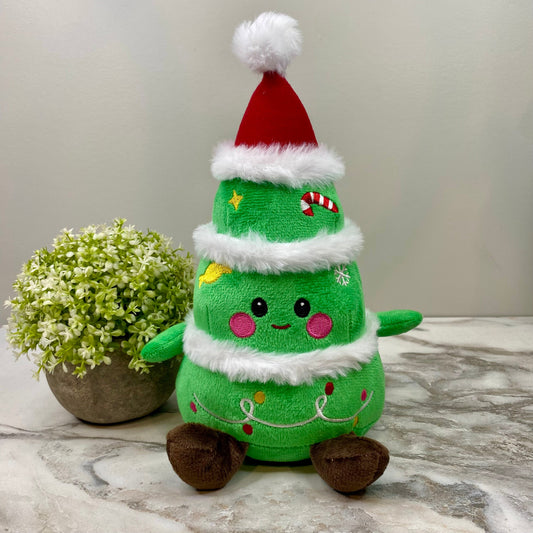 Plush Toy Tree Christmas