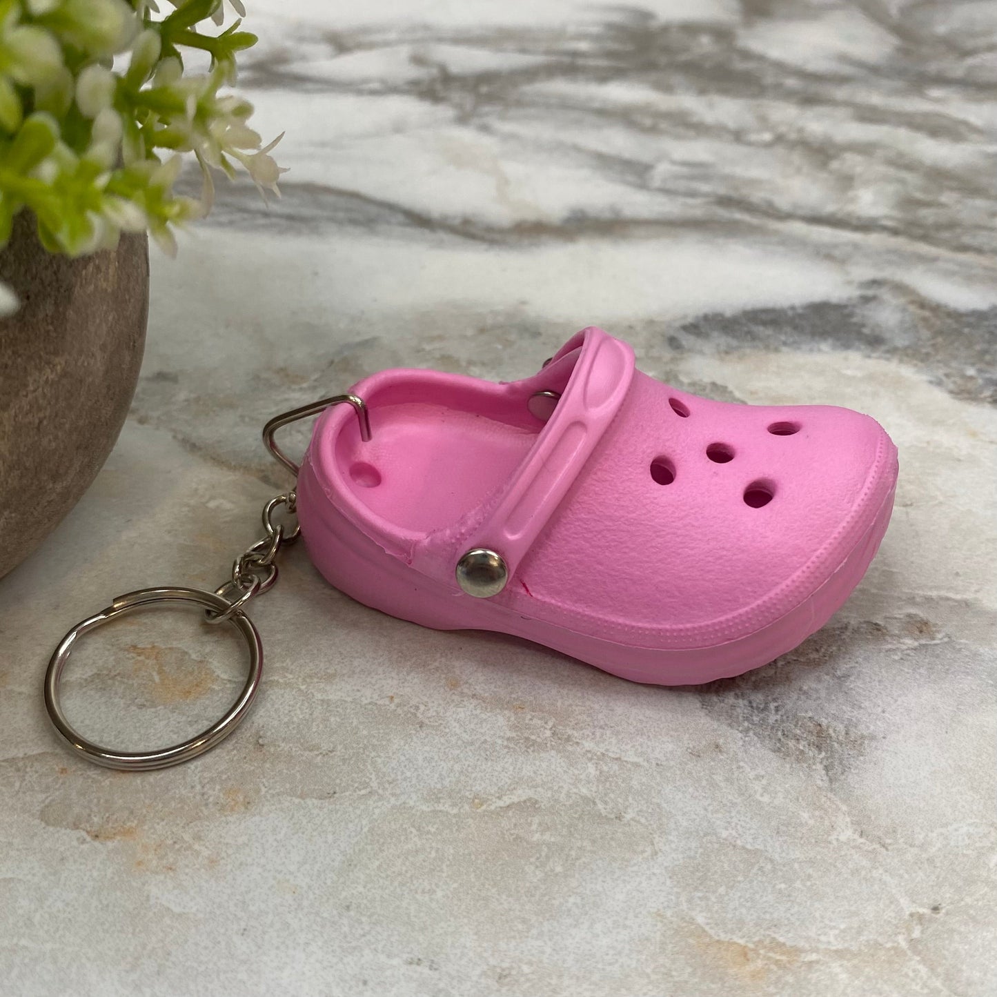 Keychain - Silicone - Shoes