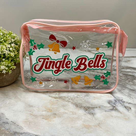 Clear Pouch - Christmas - Jingle Bells