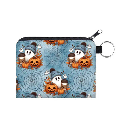 Mini Pouch - Fall Ghostie