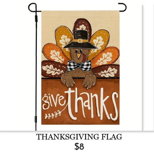 THANKSGIVING FLAG