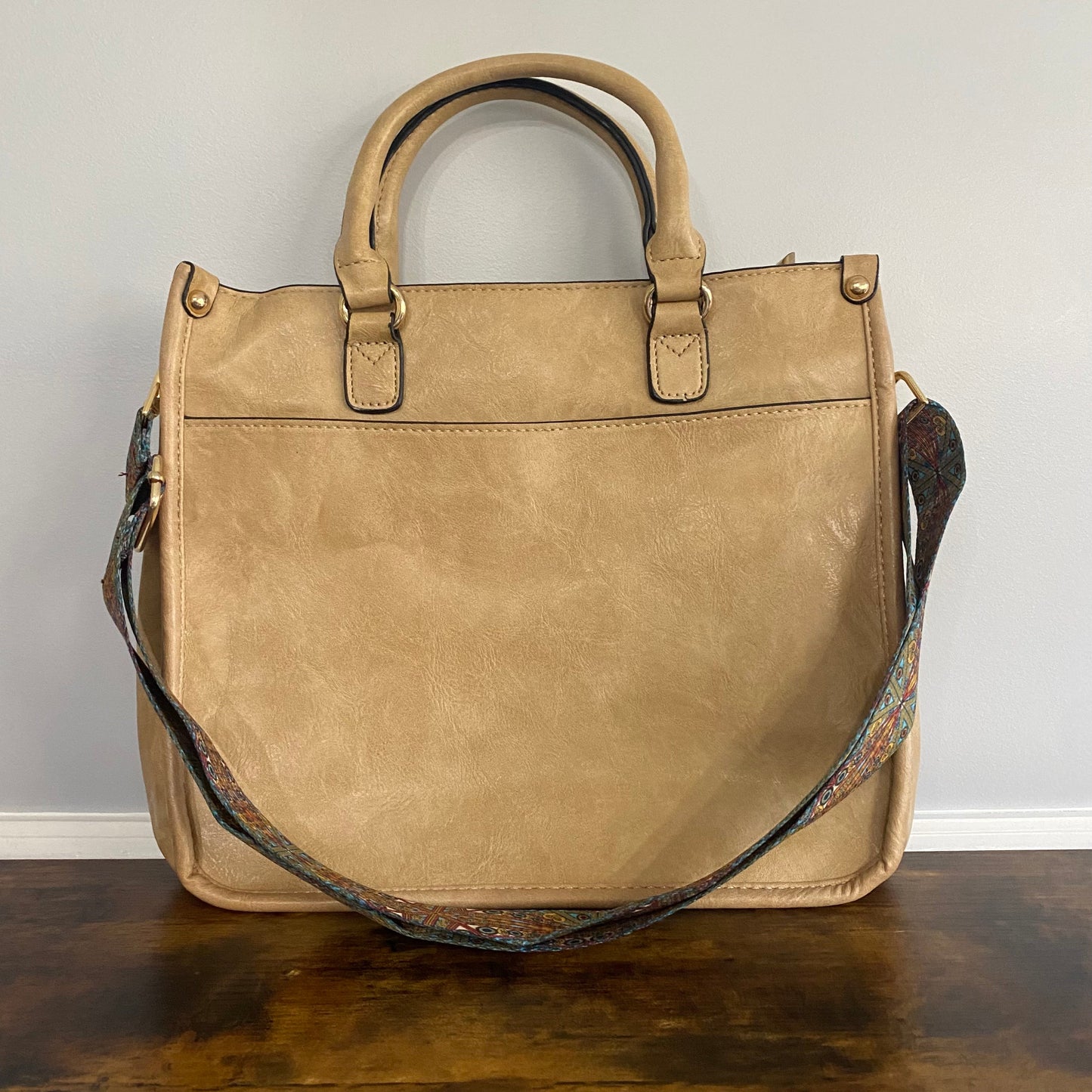 Aubree + Handle - Crossbody Purse