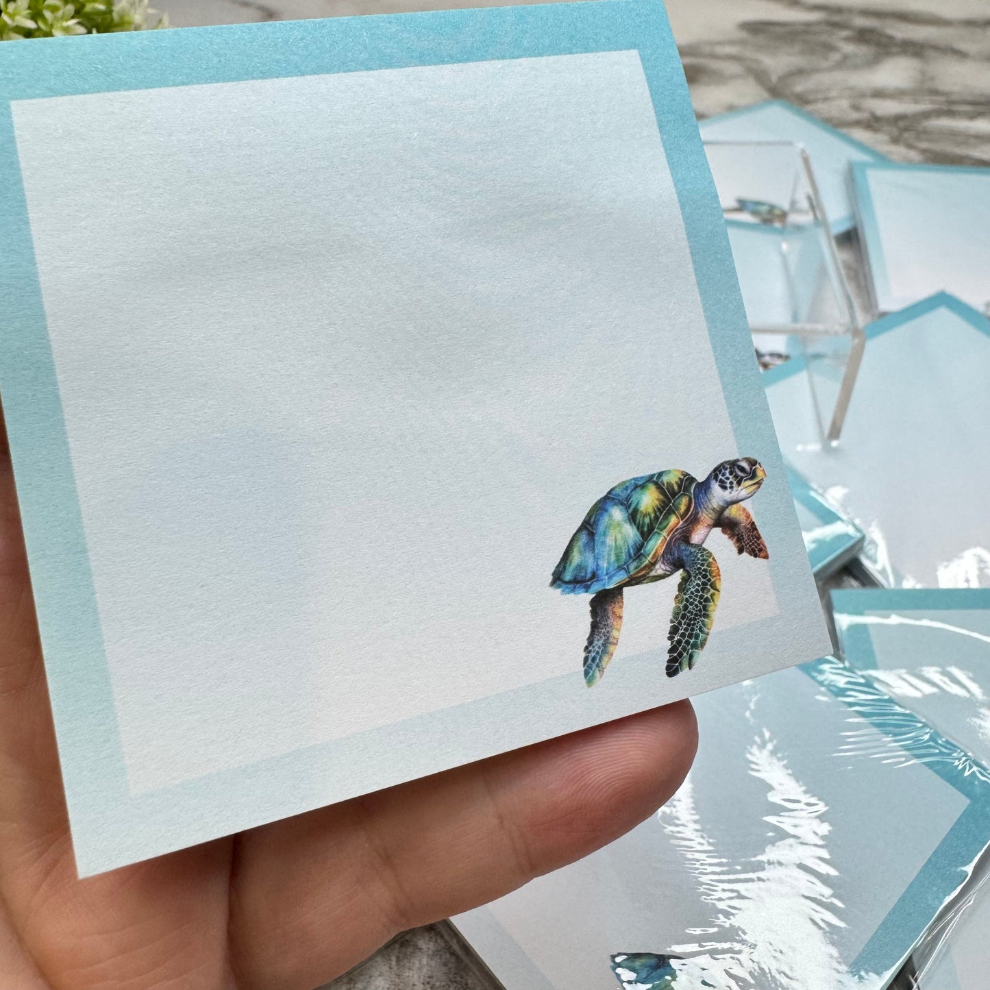 The Sticky Note Collection - Sea Turtle