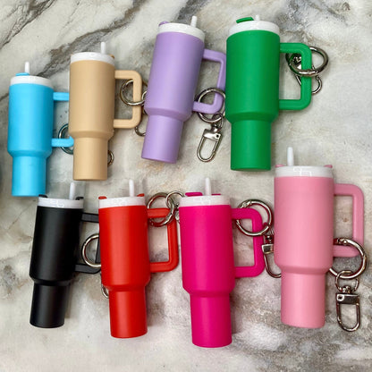 Keychain - Lip Balm Tumbler