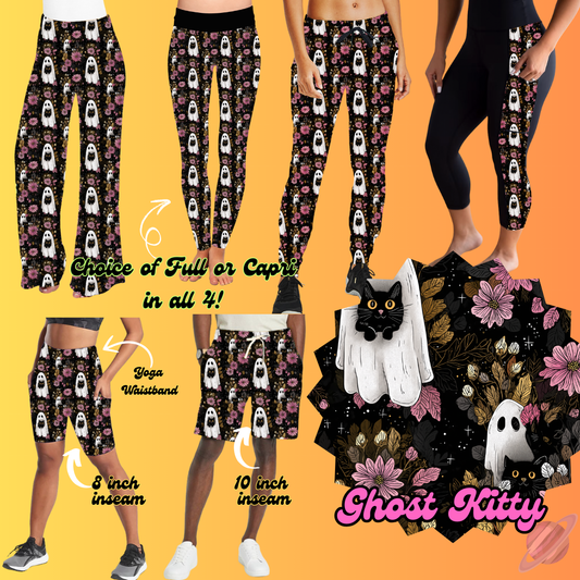 BATCH 116-GHOST KITTY-6 STYLE BOTTOMS-PREORDER CLOSING 8/22