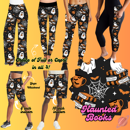 BATCH 116-HAUNTED BOOKS-6 STYLE BOTTOMS-PREORDER CLOSING 8/22
