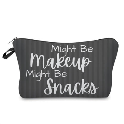 Pouch - Might Be Makeup Grey