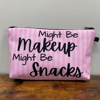 Pouch - Might Be Makeup Pink