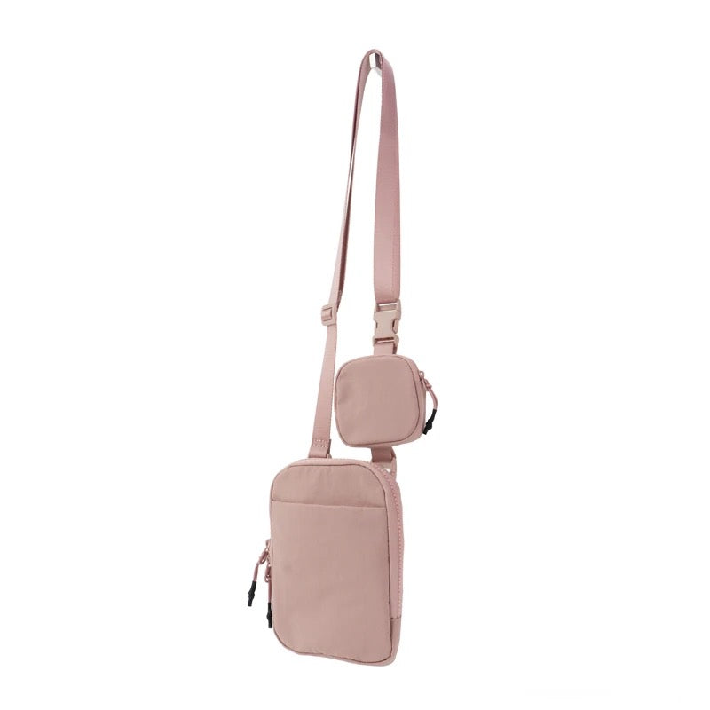 Nylon Crossbody & Belt Bag