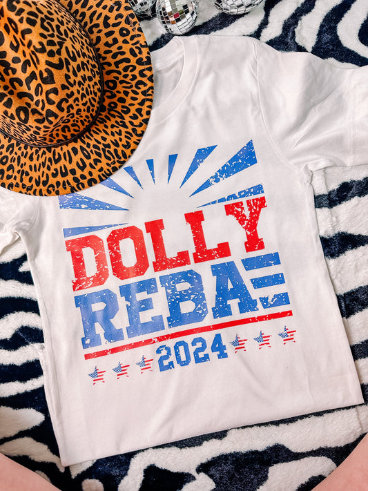 D + R 2024 Political Graphic Tee