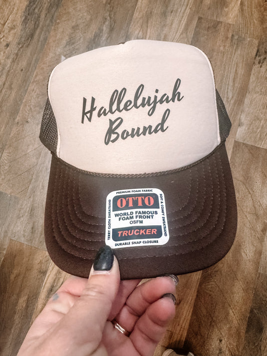 Hallelujah Bound Otto Trucker Hat