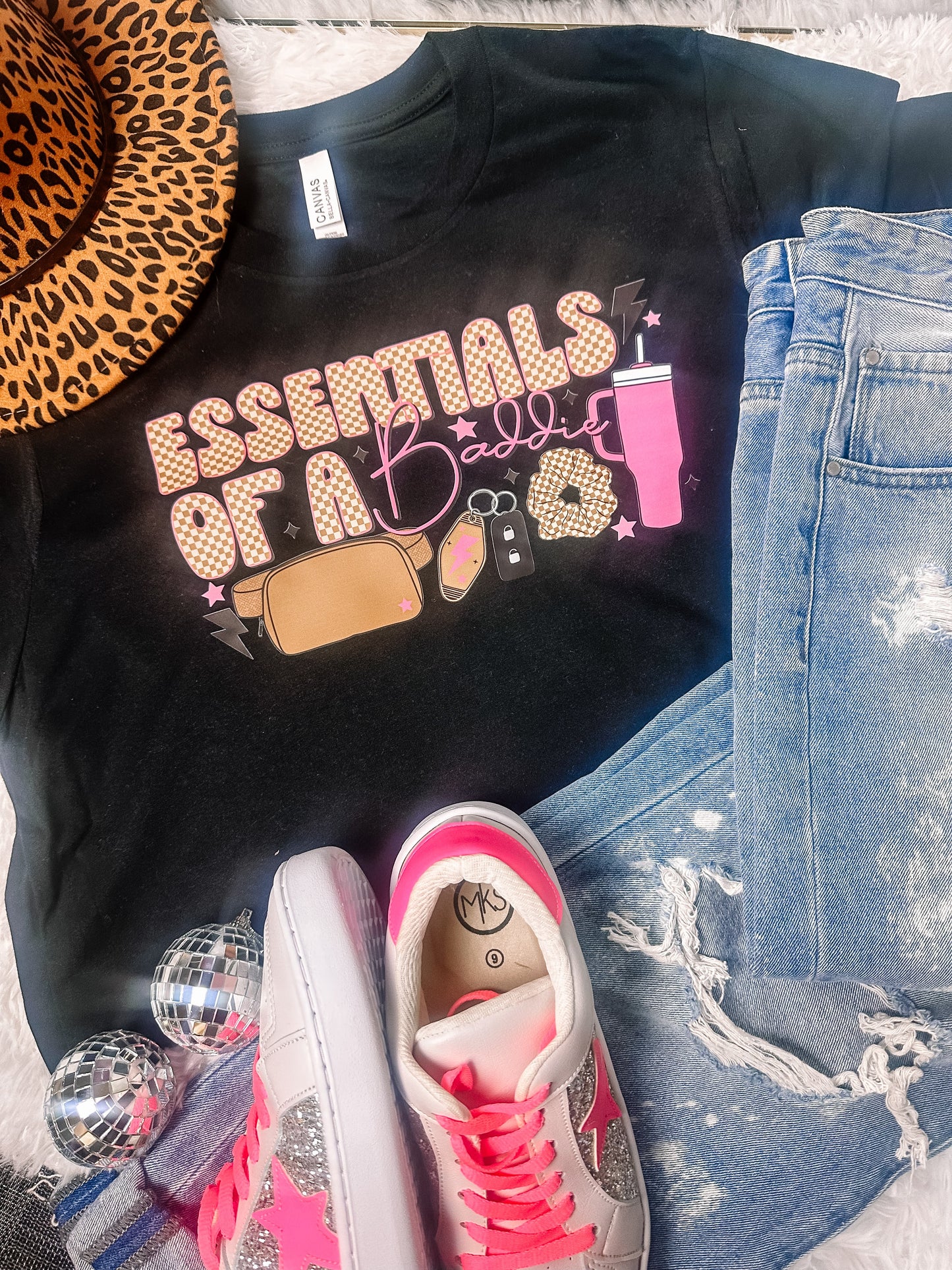 Essentials of a Baddie Graphic Tee