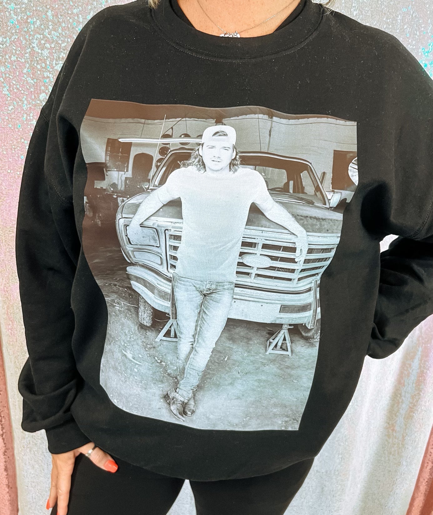 Vintage Walle(n) Truck Sweatshirt