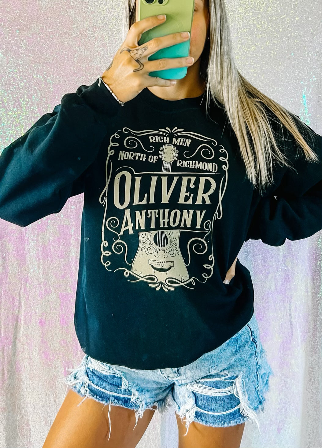 Oliver Anthony Sweatshirt