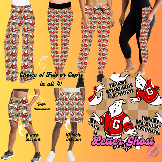 BATCH 116-LETTER GHOST-6 STYLE BOTTOMS-PREORDER CLOSING 8/22