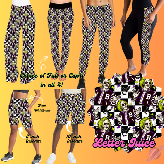 BATCH 116-LETTER JUICE-6 STYLE BOTTOMS-PREORDER CLOSING 8/22