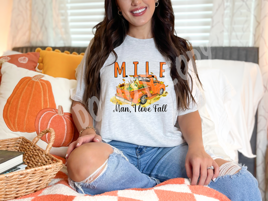 MILF FALL-UNISEX TEE ADULTS/KIDS