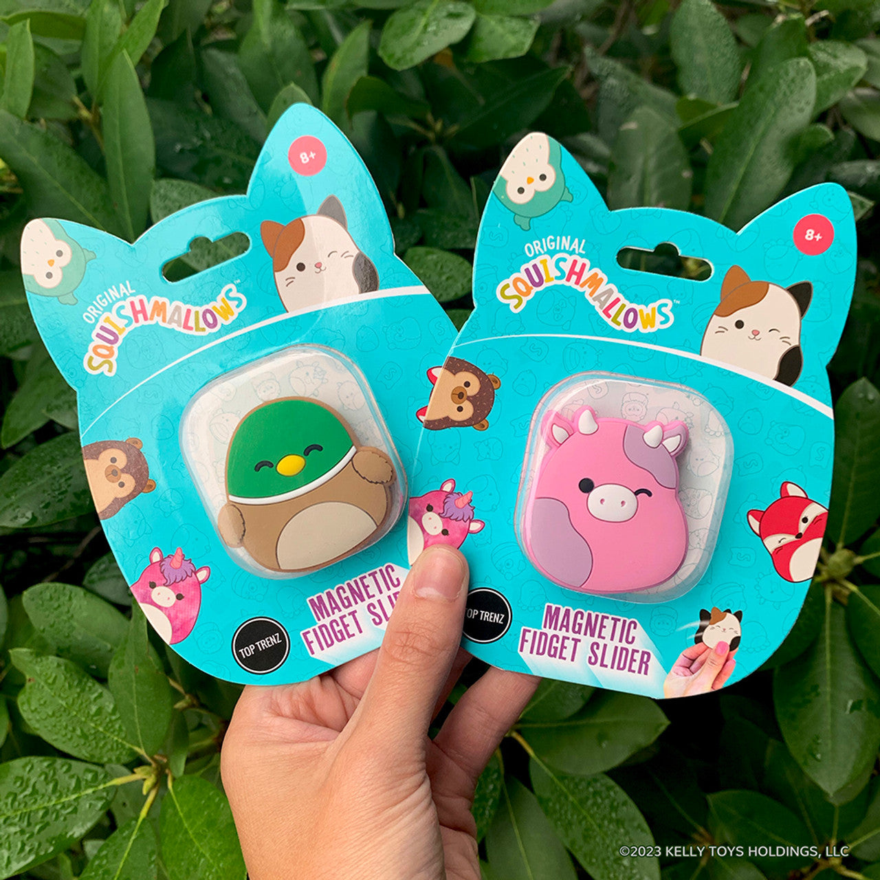 Magnetic Fidget Slider Toy - Squishmallows Collection