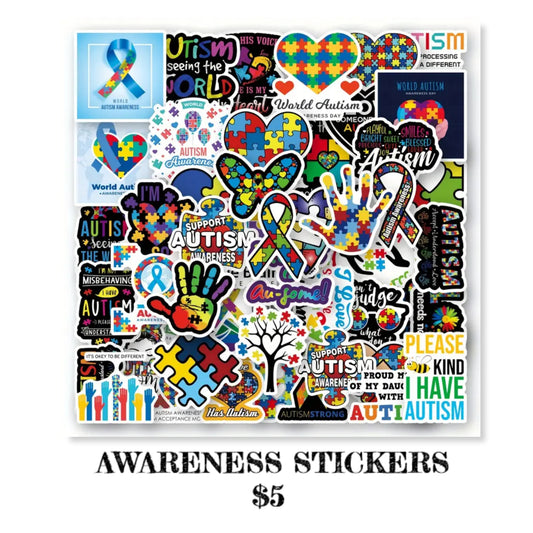 AWARENESS STICKERS