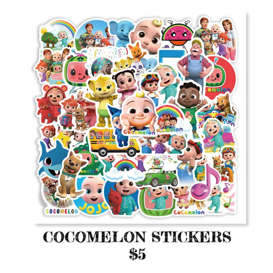 COCOMELON STICKERS