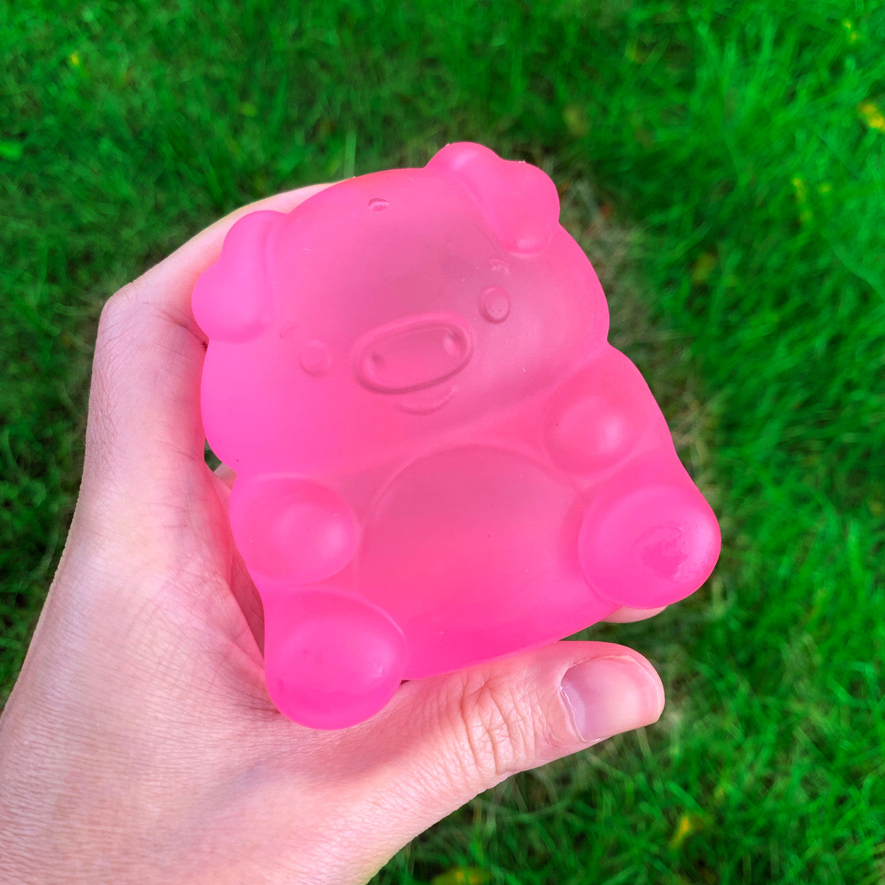 Super Duper Sugar Squisher Toy - Pig