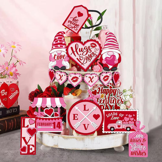 Sweetheart Tiered Tray Set