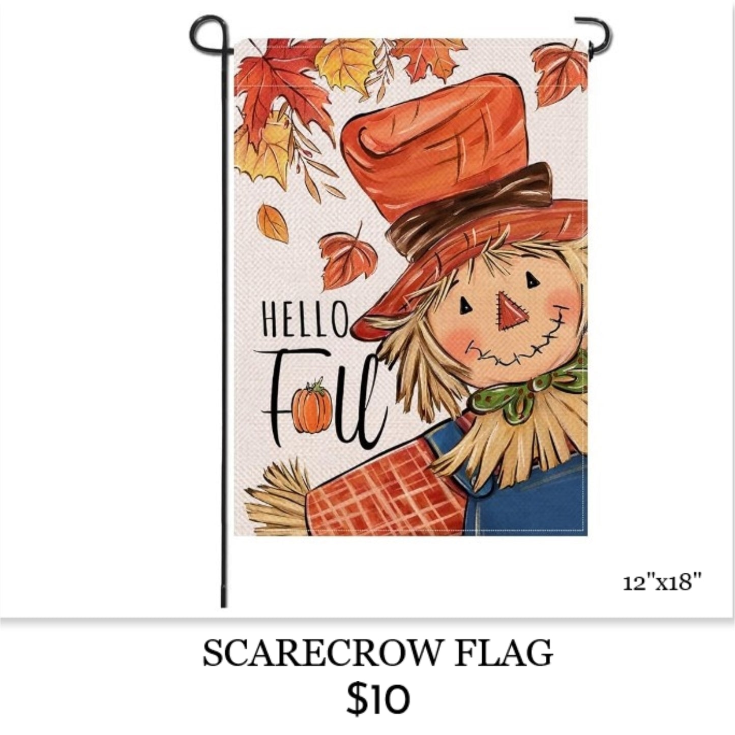 SCARECROW FLAG