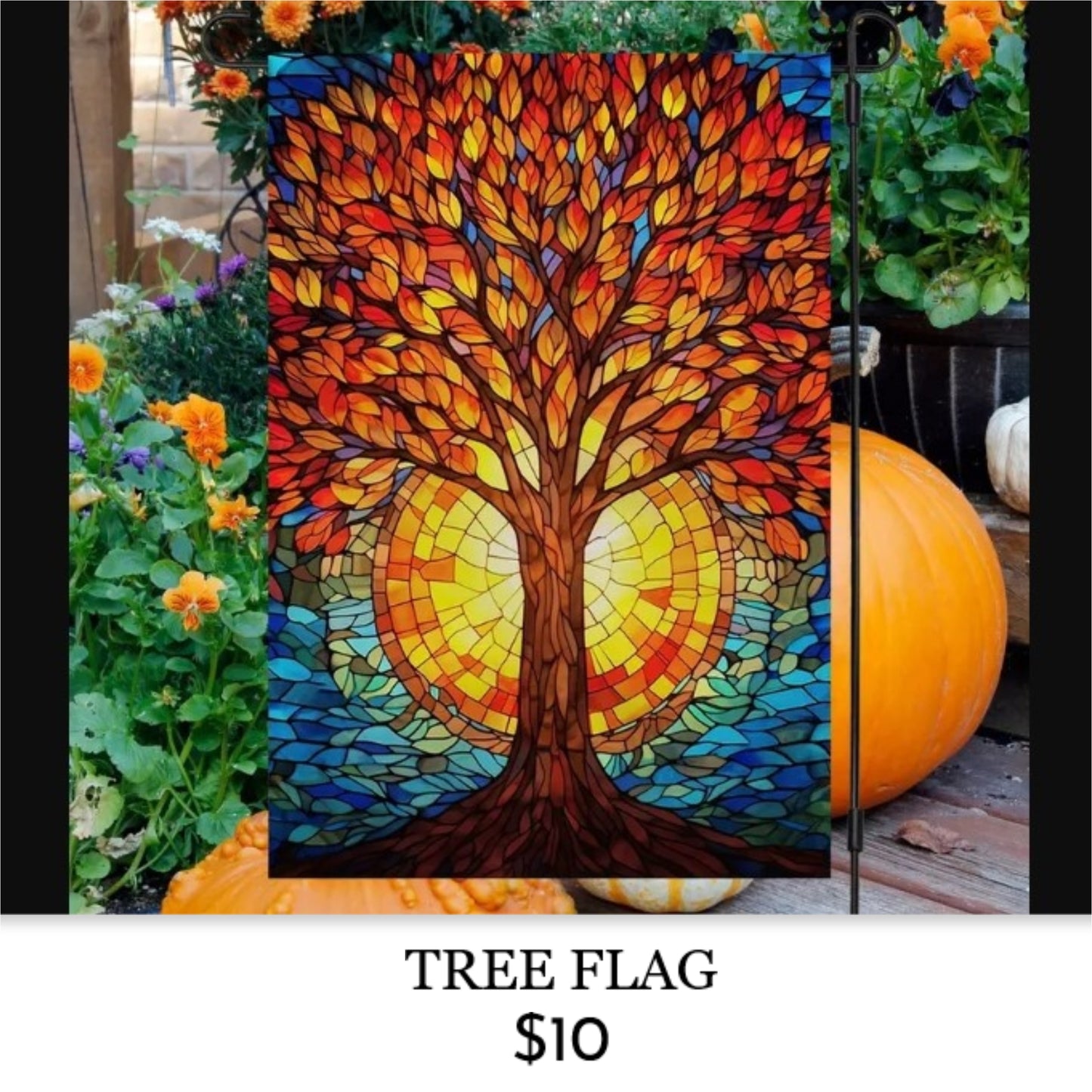 TREE FLAG