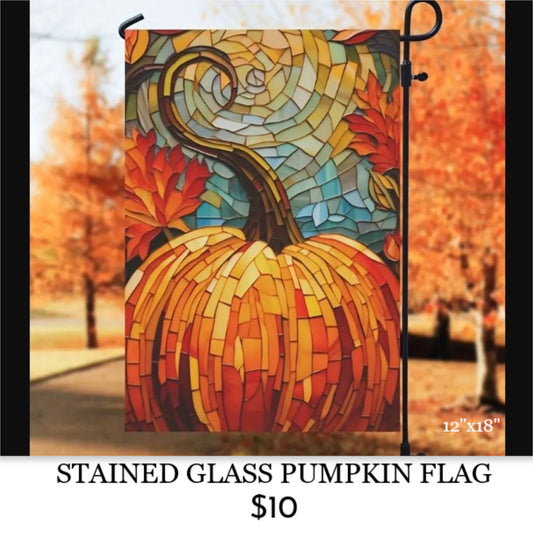 PUMPKIN FLAG