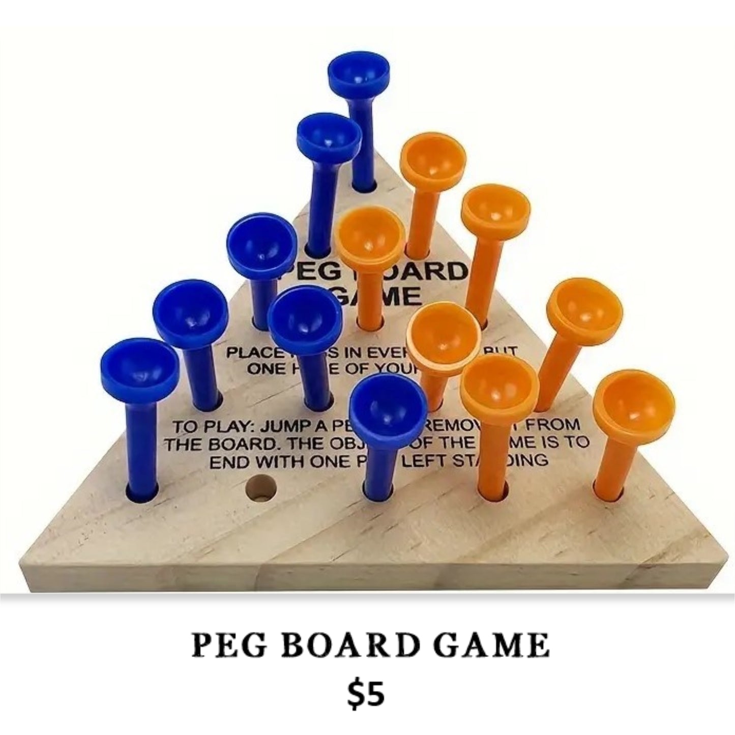 PEG BOARD GAME