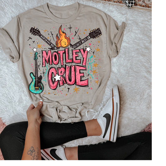 Crue 3 Guitar Sweatshirt