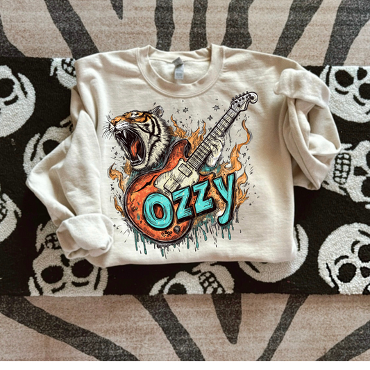 Oz Guitar Sweatshirt