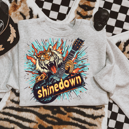 Shine 2 Guitar Sweatshirt