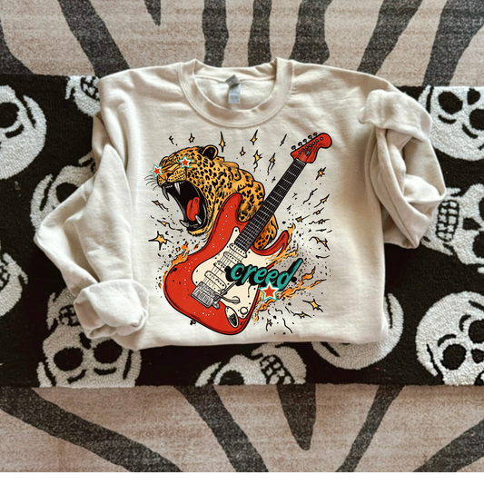 C 2 Guitar Sweatshirt