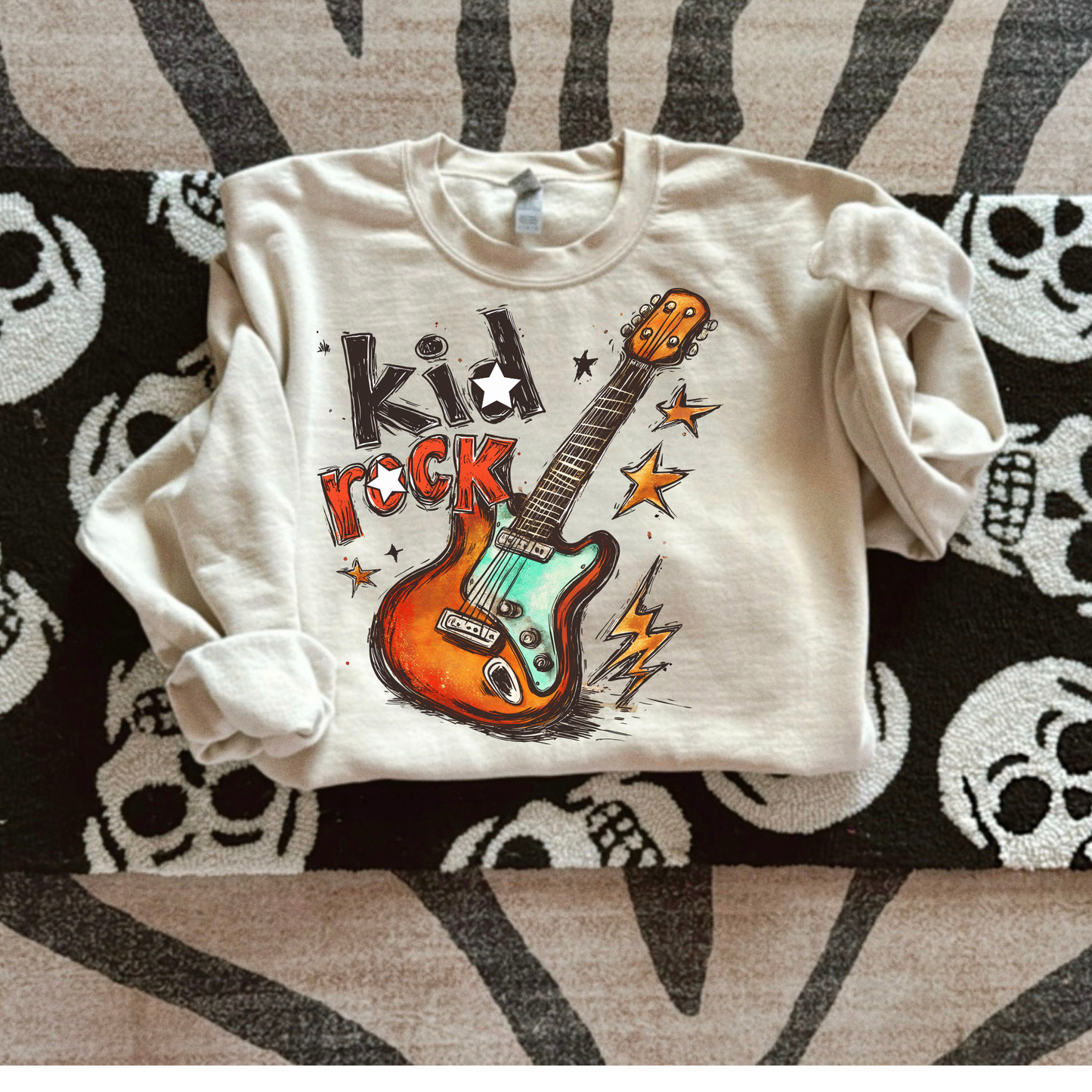 Kid Guitar Sweatshirt