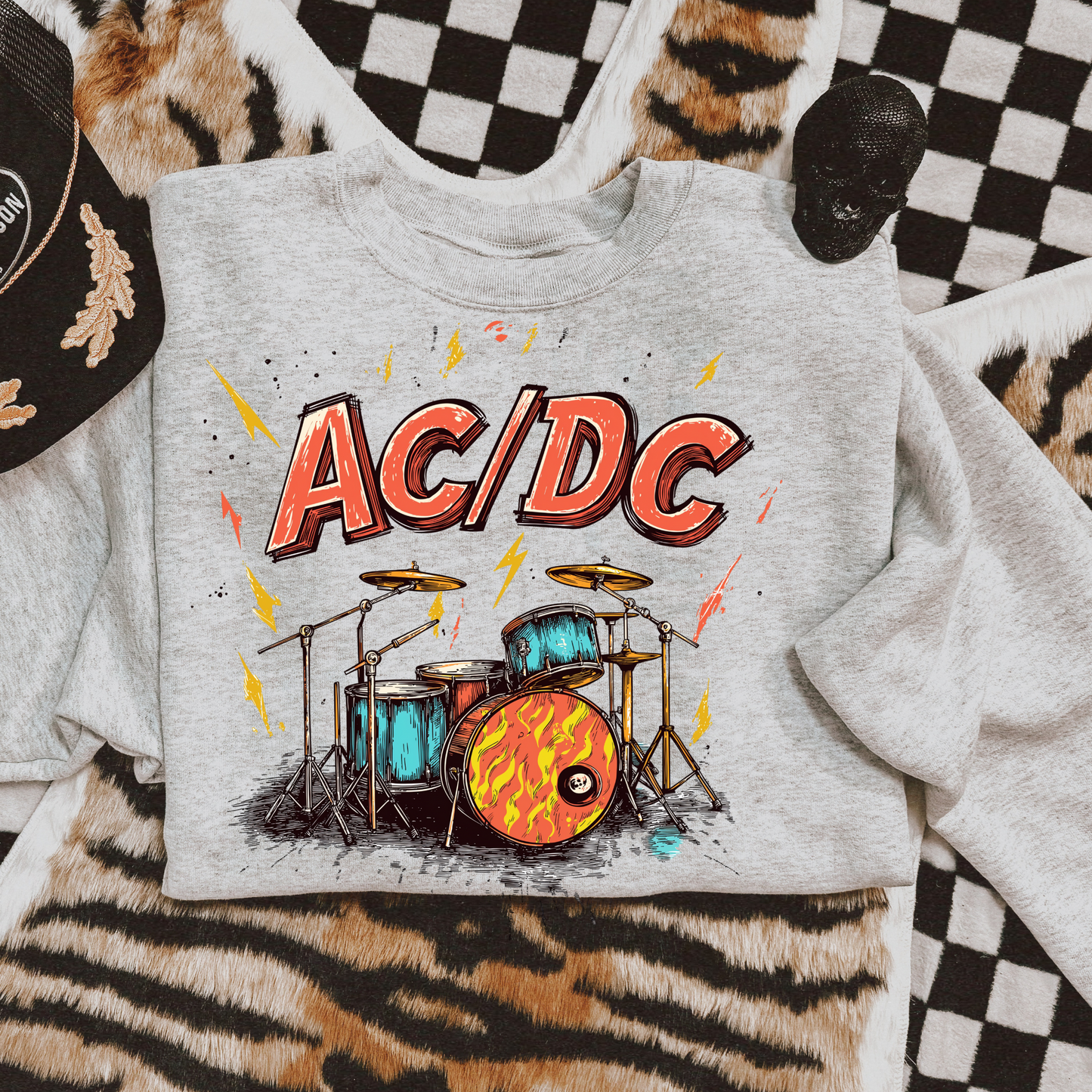 AC Guitar Sweatshirt